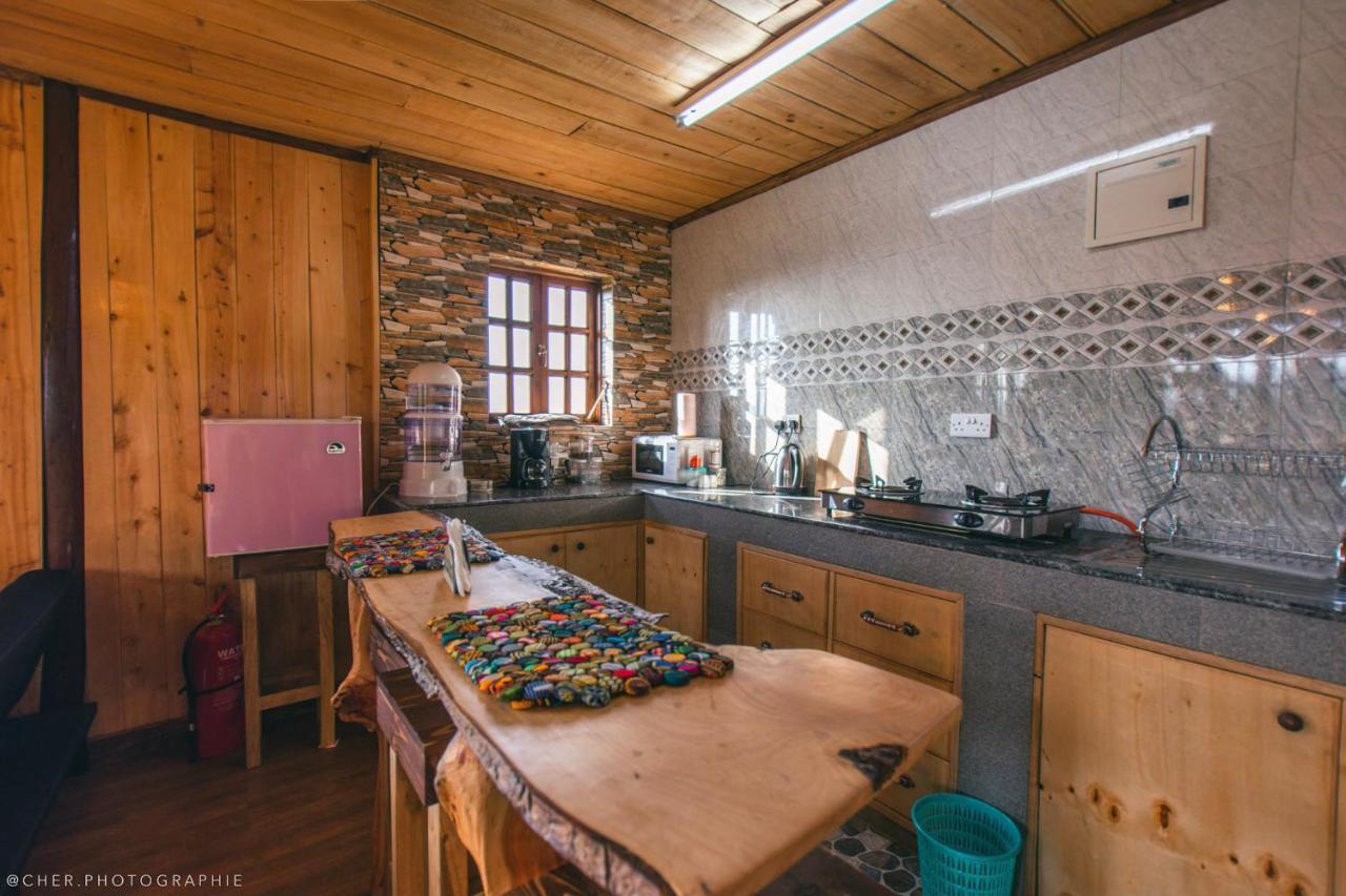 Appartement The Wonky House à Timau Extérieur photo
